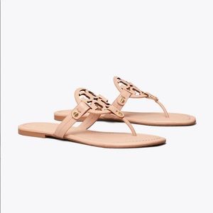 Tory Burch Miller Sandals Light Makeup
